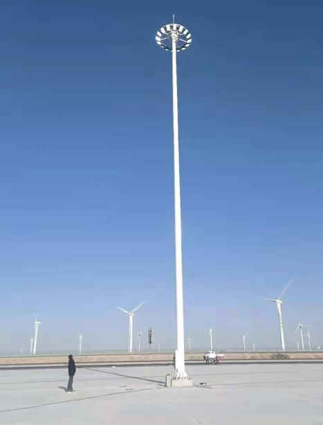 瓜州高速路服务区金凤高杆灯项目