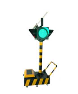 金凤太阳能移动信号灯