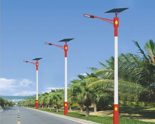 金凤民族特色路灯