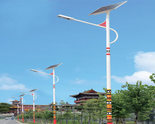 金凤民族特色路灯