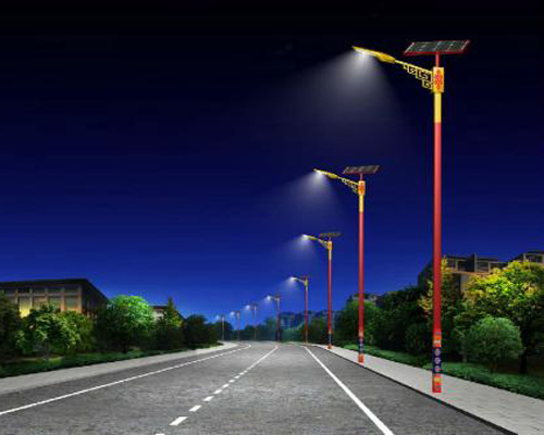 金凤民族特色路灯