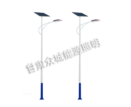 金凤复兴号太阳能led路灯