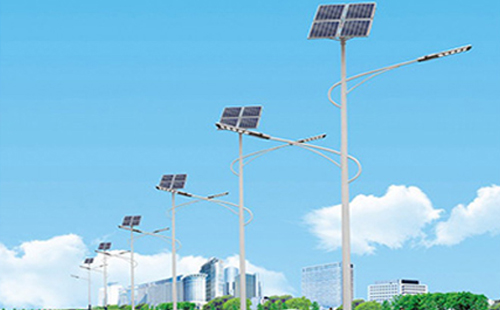 金凤北方冬季太阳能路灯的保养要点