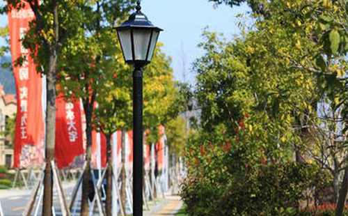 金凤装庭院灯避坑指南：庭院路灯防雷接地要点