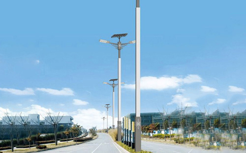 金凤太阳能路灯前半夜亮后半夜暗的真相：控制器分时调光机制