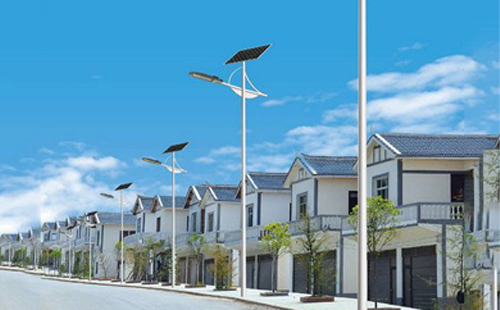 金凤太阳能路灯配置与在乡村道路照明中的应用 金凤太阳能路灯配置与在乡村道路照明中的应用