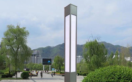 公园安装太阳能金凤景观灯怎样布光更亮